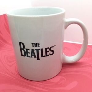 THE BEATLES White Album Ceramic Coffee Mug In Box Apple 2009